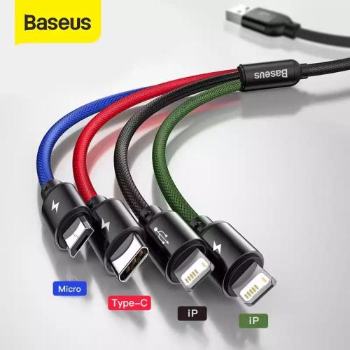 Baseus 4 in1 cable 