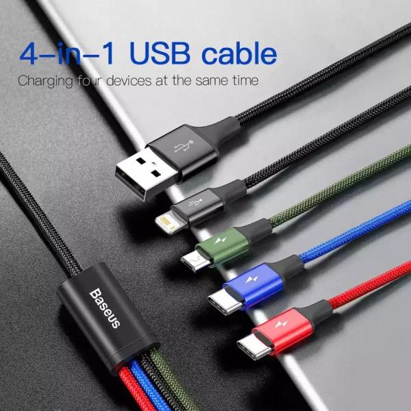 Baseus 4 in1 cable 