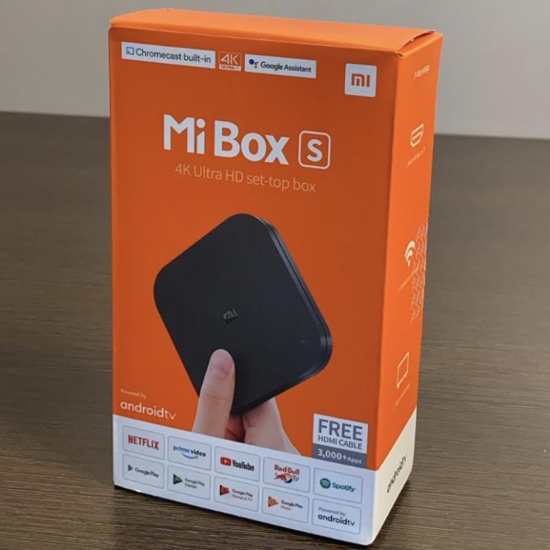 XIAOMI Box S TV box