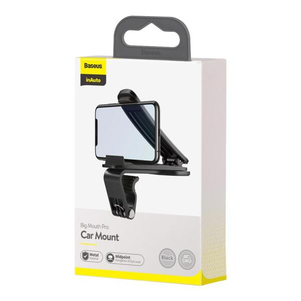 Baseus Big Mouth Pro Car Mount 