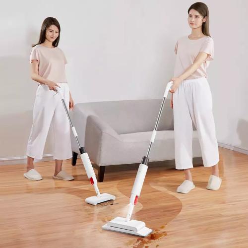 Deerma DEM-TB900 2 in 1 Smart Cordless Handheld Sweeper Spray Mop Rechargeable Sterilization Dust Electric Floor Mops Lazy Mop