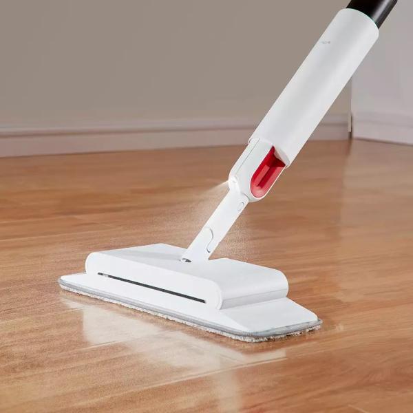 Deerma DEM-TB900 2 in 1 Smart Cordless Handheld Sweeper Spray Mop Rechargeable Sterilization Dust Electric Floor Mops Lazy Mop