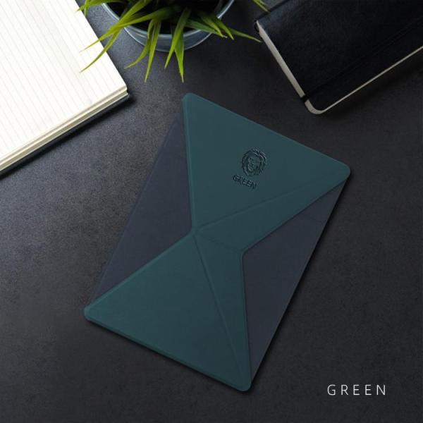 green card holder and stand  for ipad