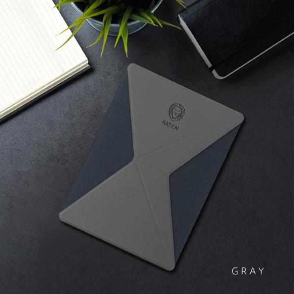 green card holder and stand  for ipad