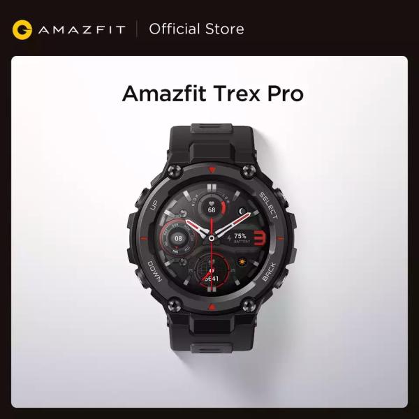 Amazfit T-rex Pro الساعة الحاصلة على 15 شهادة عسكرية الاصدار العالمي 2021