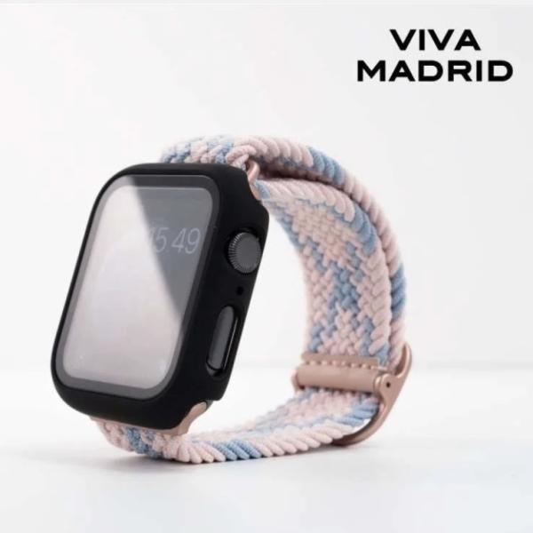 سير VIVA MADRID لساعة آبل قياس ‏45MM - 44MM - 42MM