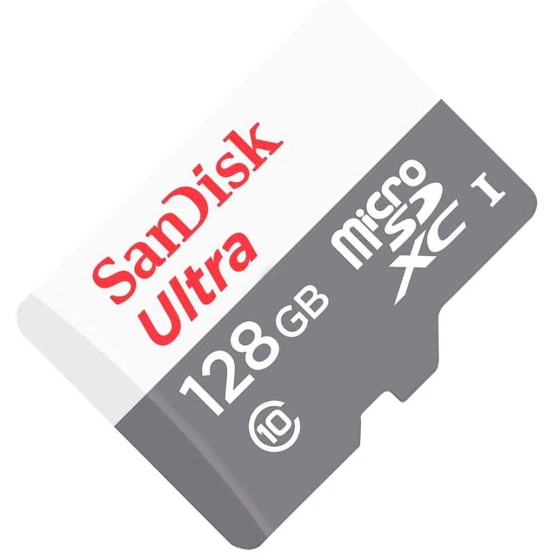 بطاقة ذاكرة من SanDisk سعة 128GB