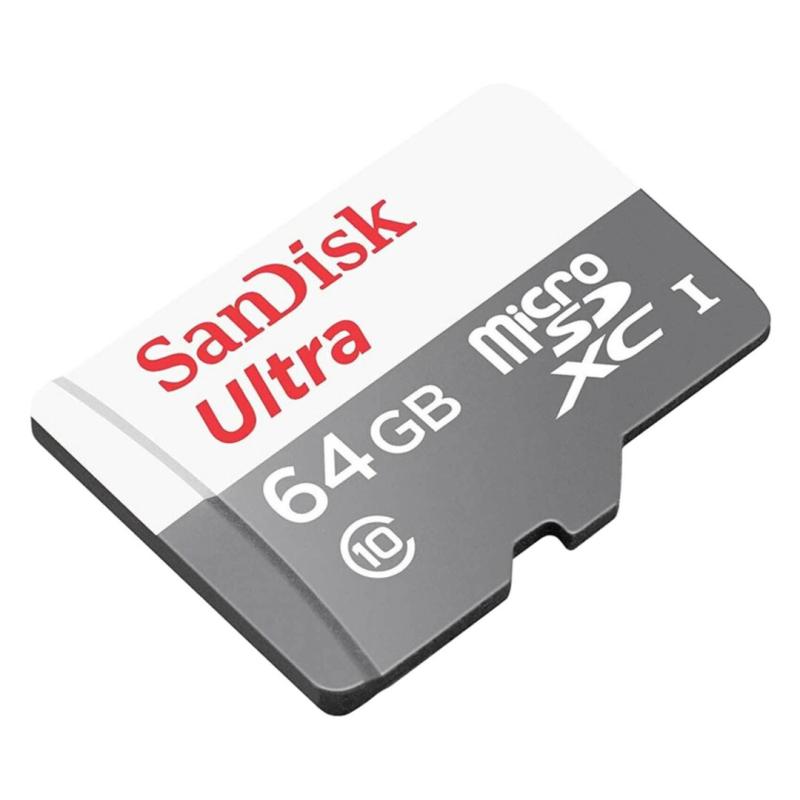 بطاقة ذاكرة من SanDisk سعة 64GB