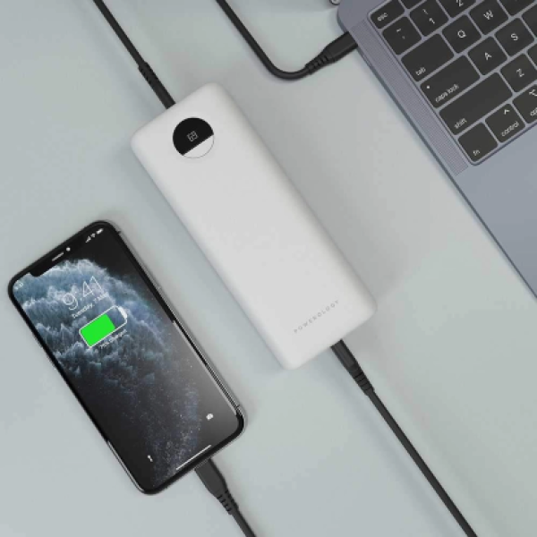 شاحن متنقل بقوة 20,000mah من Powerology