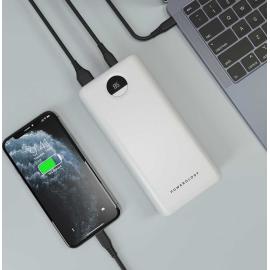 شاحن متنقل سعة 30000mAh - 45W من باورولوجي