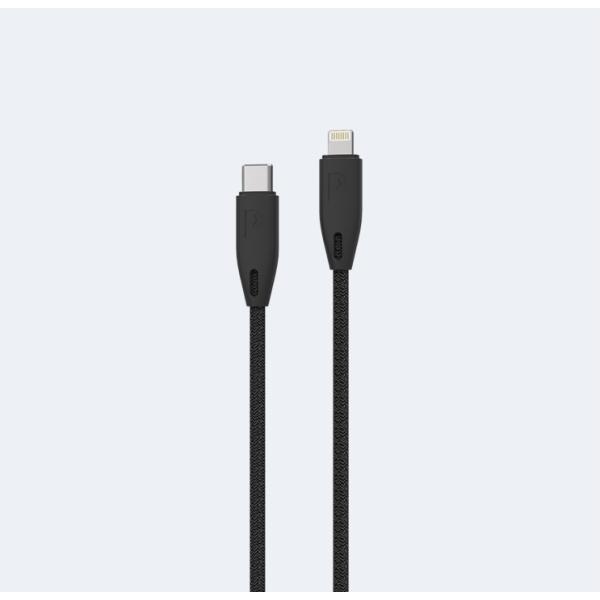 كابل USB-C إلى Lightning من باورولجي (1.2 متر / 4 قدم)