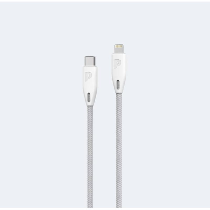 كابل USB-C إلى Lightning من باورولجي (1.2 متر / 4 قدم)