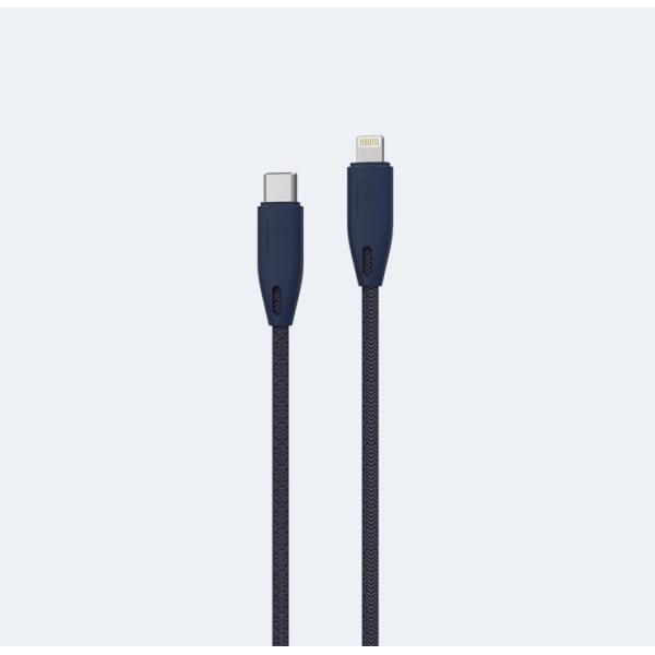 كابل USB-C إلى Lightning من باورولجي (1.2 متر / 4 قدم)