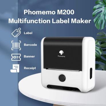 طابعة الملصقات الحرارية Phomemo M200