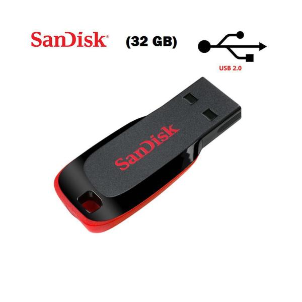 محرك فلاش USB سانديسك كروزر بليد 32 جيجا