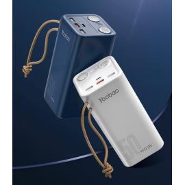 محطة شحن بقوة 20W - 50000mah من Yoobao