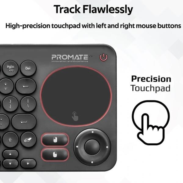 كيبورد لاسلكي متعدد الوظائف من PROMATE