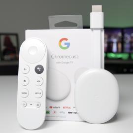 Chromecast With Google TV