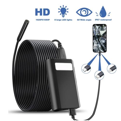 Ralcam cell phone borescope for iphone ipad android devices