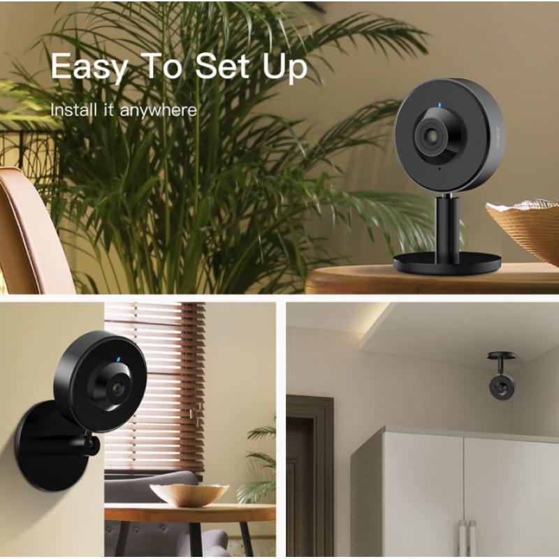 كاميرا مراقبة Arenti INDOOR1 3MP 2K Ultra HD Wi-Fi Mini Security Camera