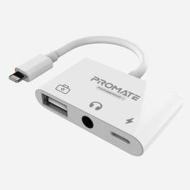 PROMATE MediaBridge-i 3-in-1 Media Hub with Lightning Connector