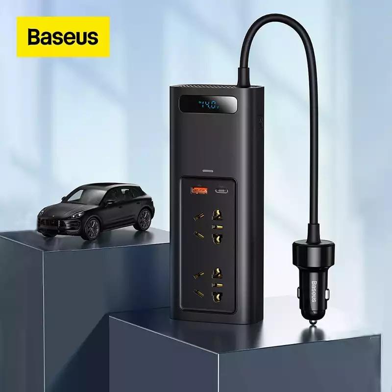 محول شحن للسيارة بقوة 150W من Baseus