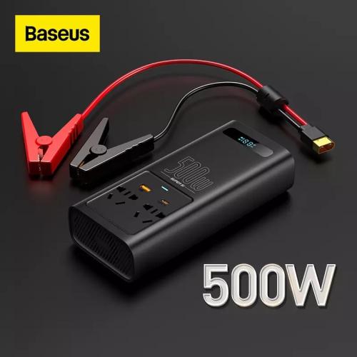 محول شحن للسيارة بقوة 500 واط من Baseus