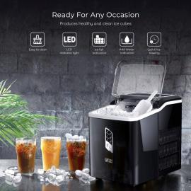 مكينة صنع الثلج   Ultima Cosa Presto Freddo High Capacity Ice Maker