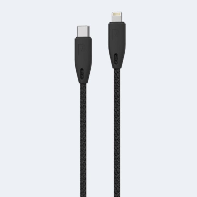 كيبل شحن بطول 1.2 متر USB-C إلى LIGHTNING من POWEROLOGY