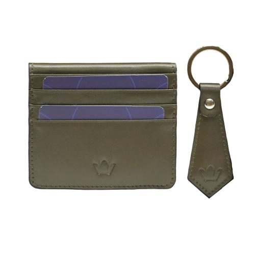 ROYALTY Genuine Leather Wallet 5239 - Dark Green