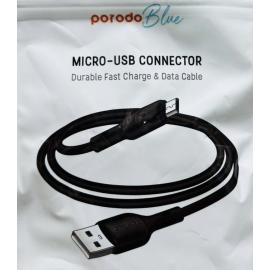 كيبل شحن سريع ونقل البيانات MICRO-USB بطول 1 متر من Porodo