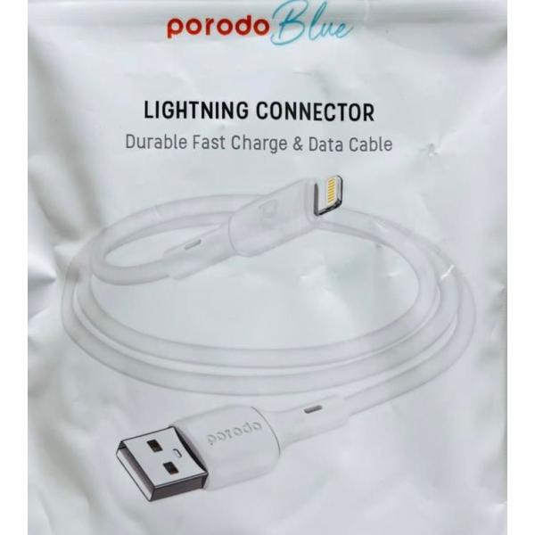 كيبل شحن سربع ‏LIGHTNING من Porodo