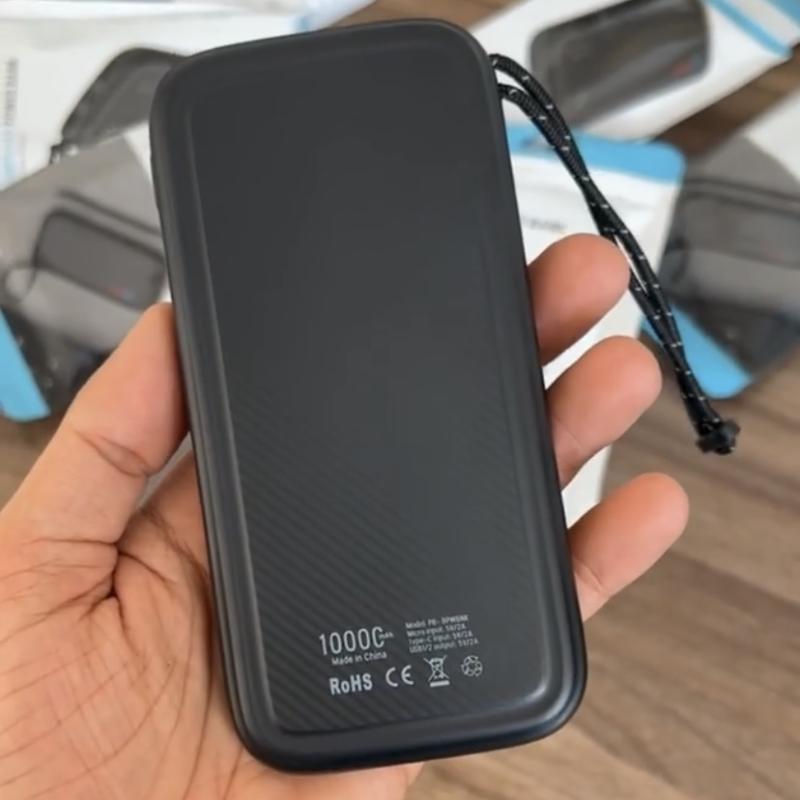 شاحن متنقل سعة 10000mAh من PORODO