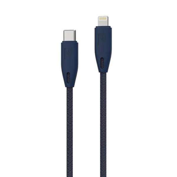 كيبل شحن USB-C إلى Lightning بطول 1 متر من POWEROLOGY