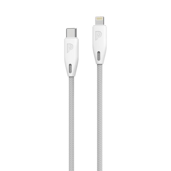 كيبل شحن USB-C إلى Lightning بطول 1 متر من POWEROLOGY