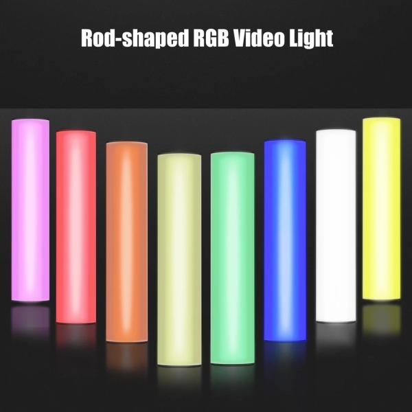 إضاءة محمولة متعددة الإضاءات W200 RGB 