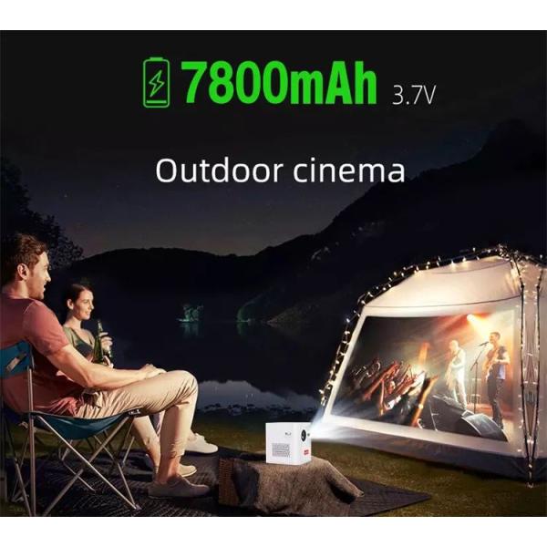 ميني بروجكتر 1080P 4K Cinema 3D Smart Video Presentation Equipment Led Dlp Mini Projector