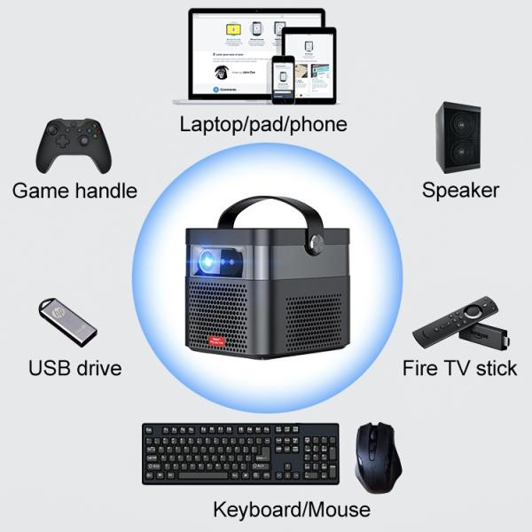 بروجكتر DLP HD متعدد الوسائط HDMI