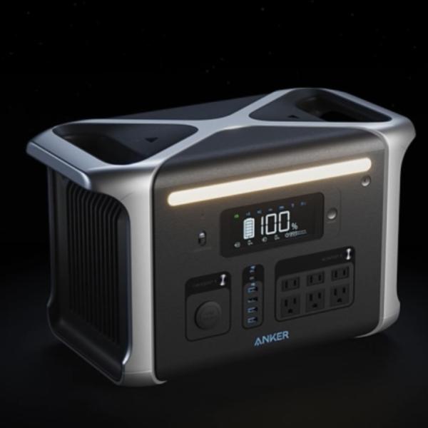 بطارية الرحلات Anker 757 PowerHouse 1229Wh | 1500W