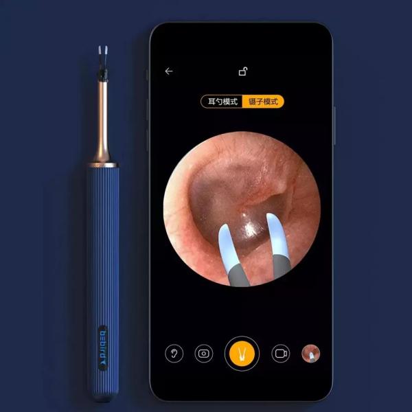 منظار تنظيف الأذن BeBird Note 3 Pro Robotic Smart Visual Ear Cleaning Endoscope