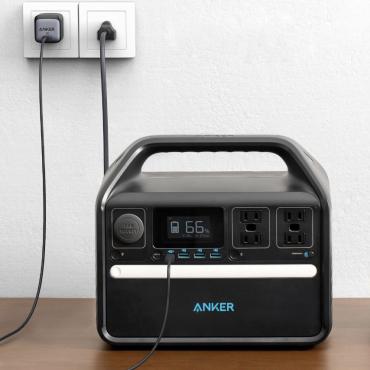 بطارية الرحلات Anker 535 PowerHouse - 512Wh | 500W