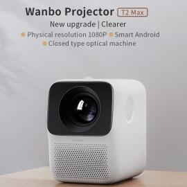 بروجكتر WANBO T2MAX 1080P MINI LED