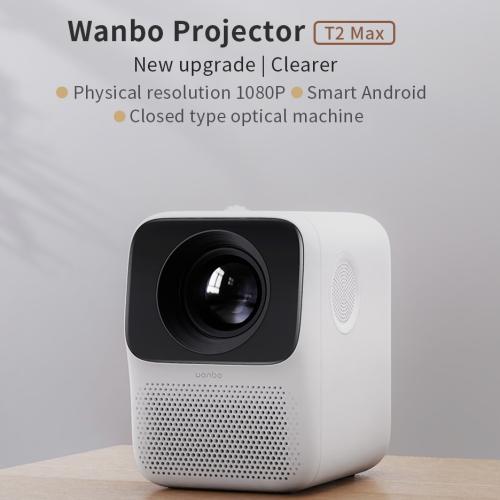 بروجكتر WANBO T2MAX 1080P MINI LED 