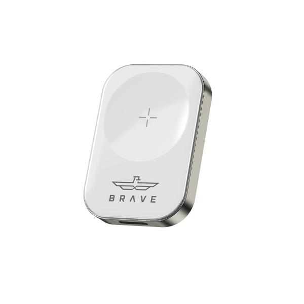 BRAVE PORTABLE WIRELESS CHARGER FOR WATCH BWC-22