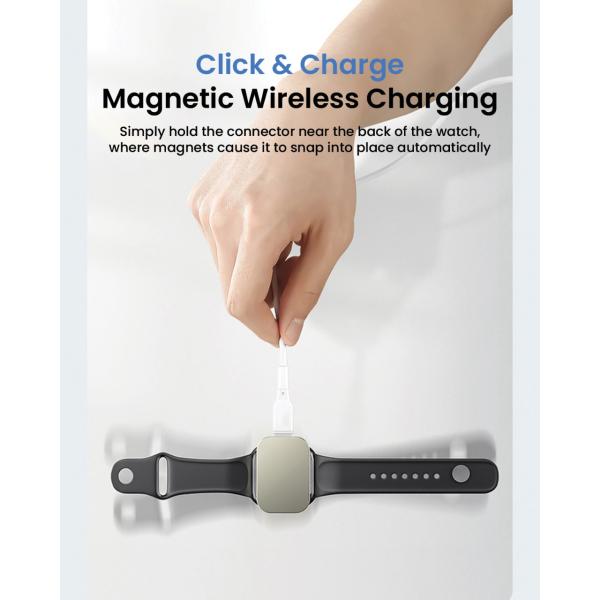 BRAVE PORTABLE WIRELESS CHARGER FOR WATCH BWC-22