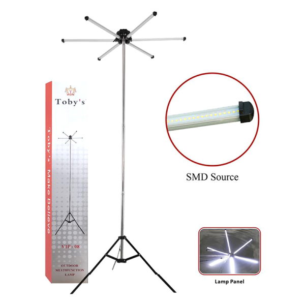 مصباح تخييم خارجي Toby's VIP-08