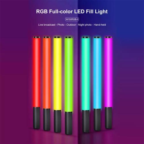 عصا الإضاءات المتعددة للتصوير والأحتفالات VLOGLITE W150RGB