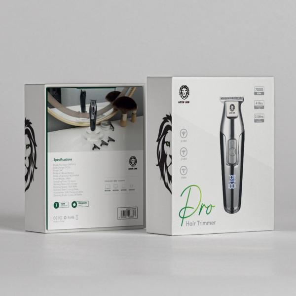 مكينة حلاقة متعددة الوظائف Green Lion Pro Multi-functional Wireless Hair Trimmer