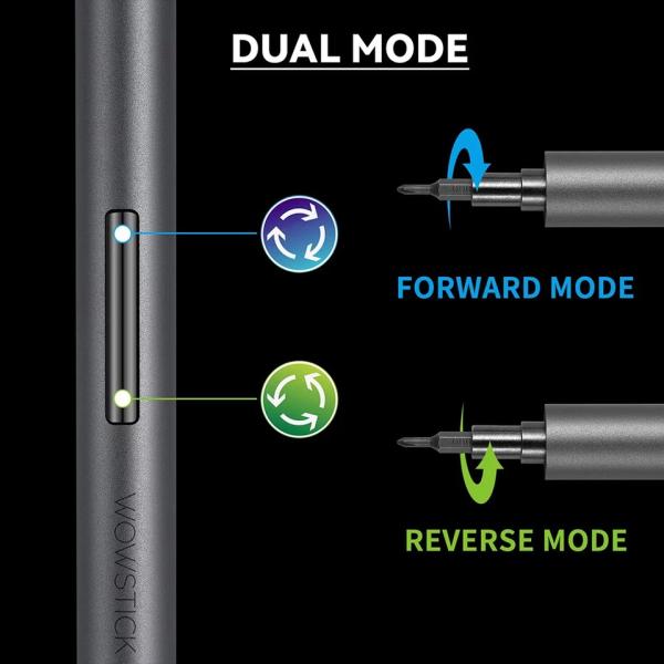 مفك البراغي الكهربائي الاسلكي Wowstick 1F Plus 