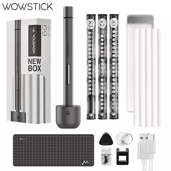 مفك البراغي الكهربائي الاسلكي Wowstick 1F Plus 